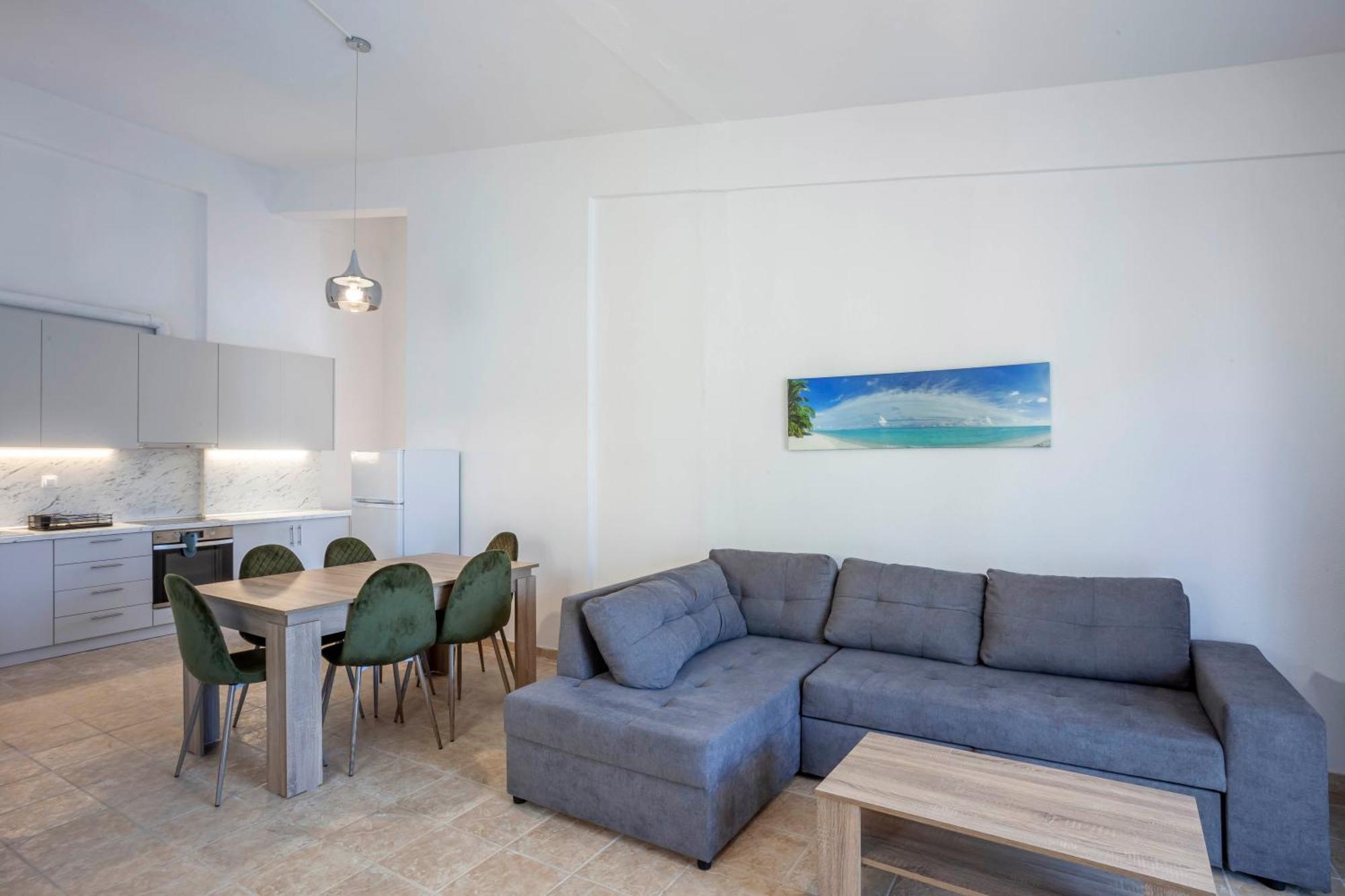 Aris Luxury Apartments Pefkochori Exterior foto